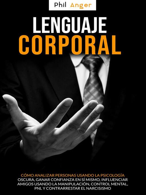 Title details for Lenguaje Corporal by Phil Anger - Available